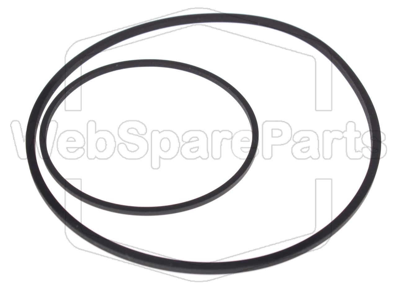 Belt Kit For Video Cassette Recorder Panasonic NV-G30