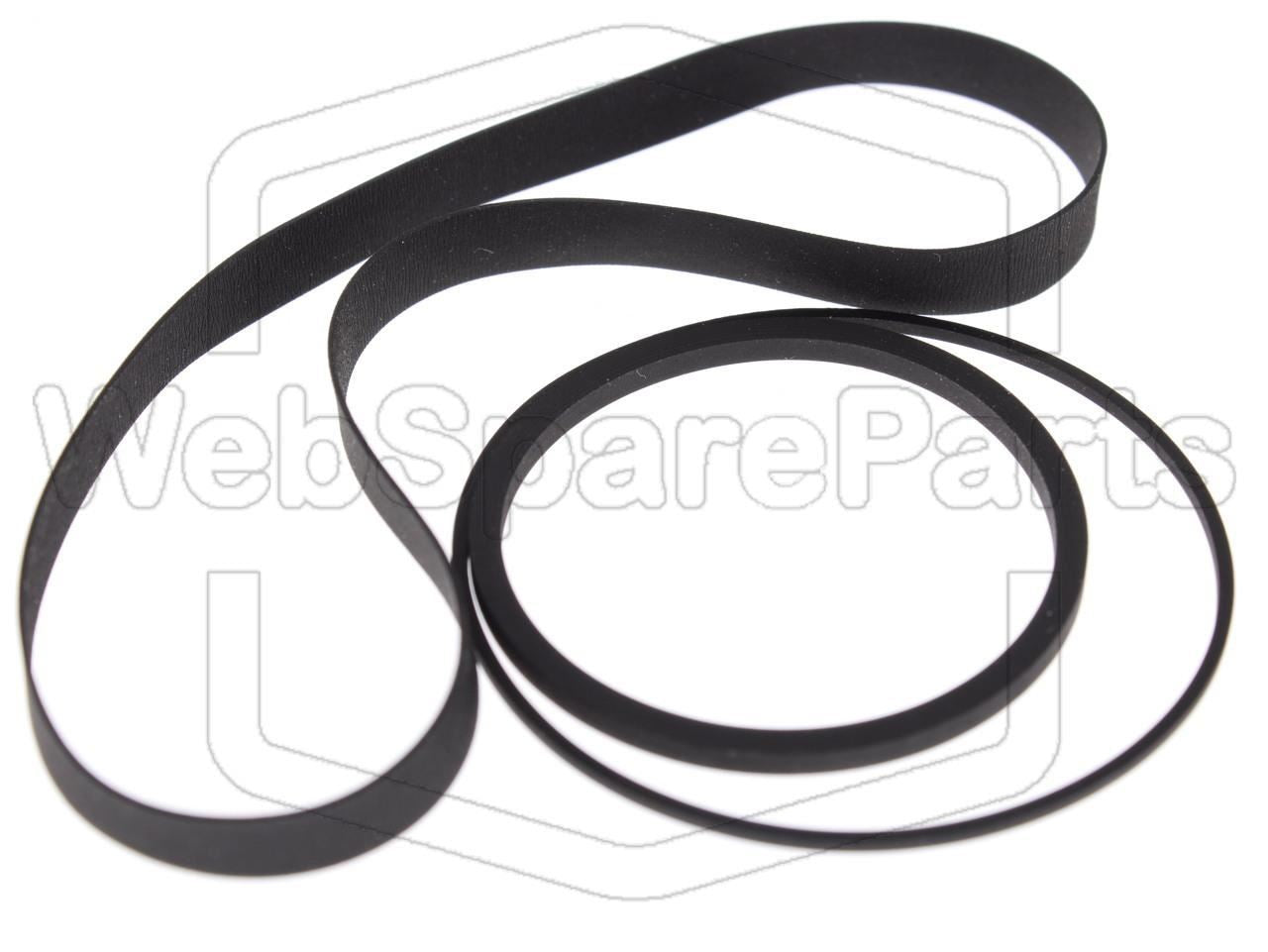 Belt Kit For Stereo Cassette Deck Kenwood KX-7060