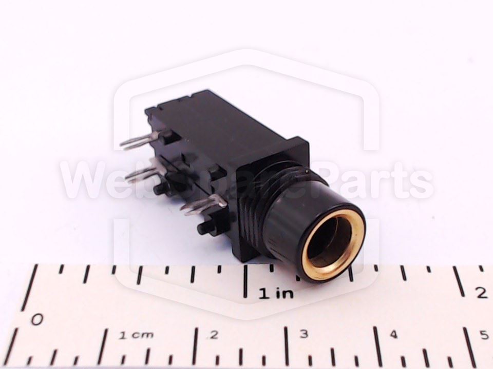 Technics W00584 Headphones PCB Jack for Vintage Audio Repair