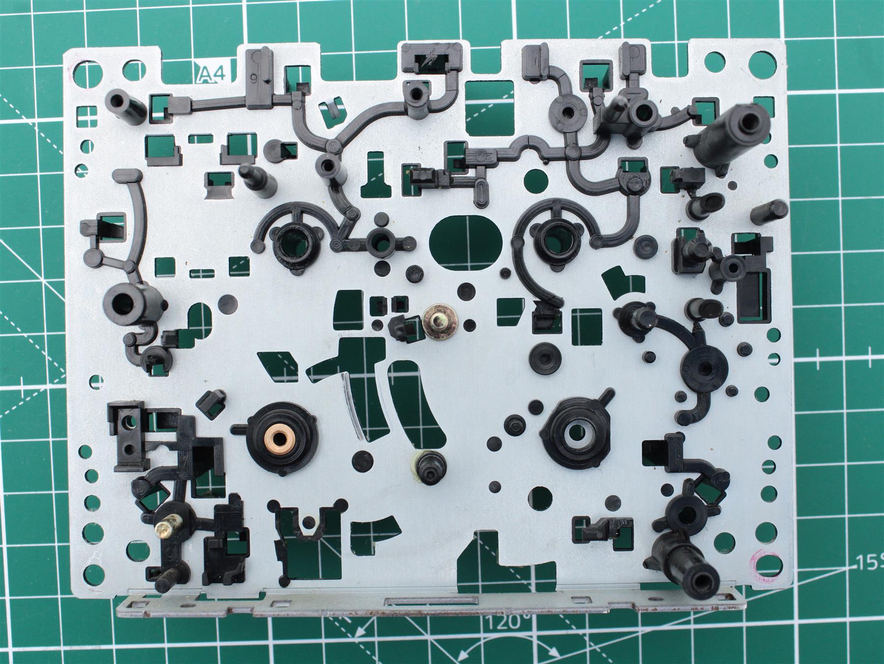 Technics RZUAR300 – Plate Position M16 | Replacement Recondition