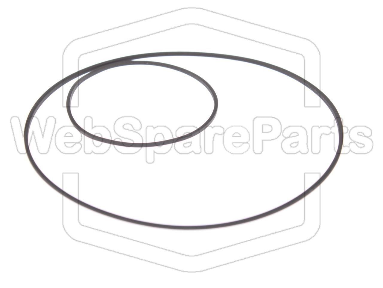 Belt Kit for Walkman Panasonic RQ-CR07