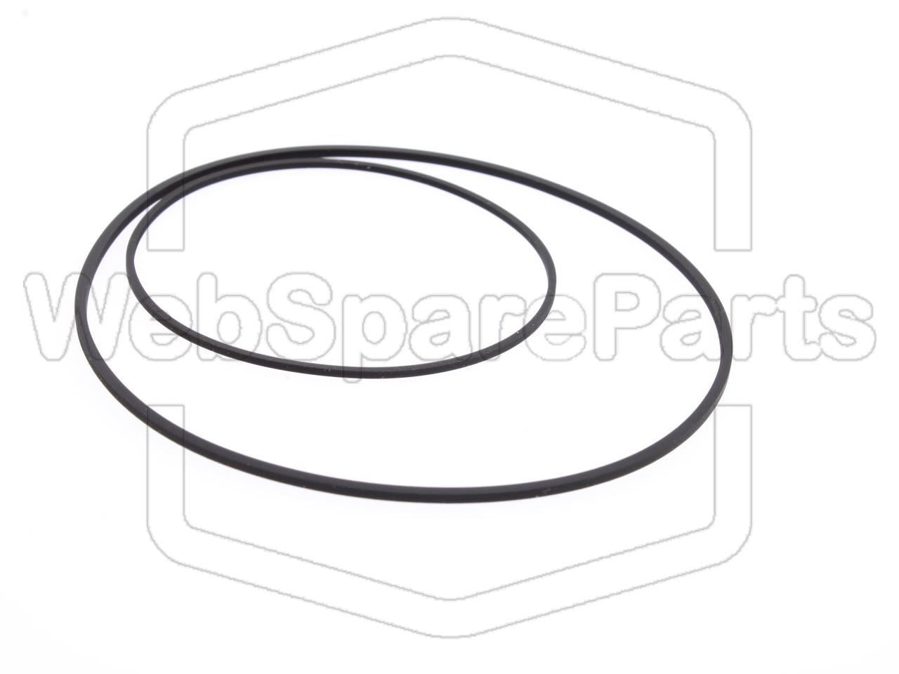 Belt Kit For Cassette Player Sony TC-RX55