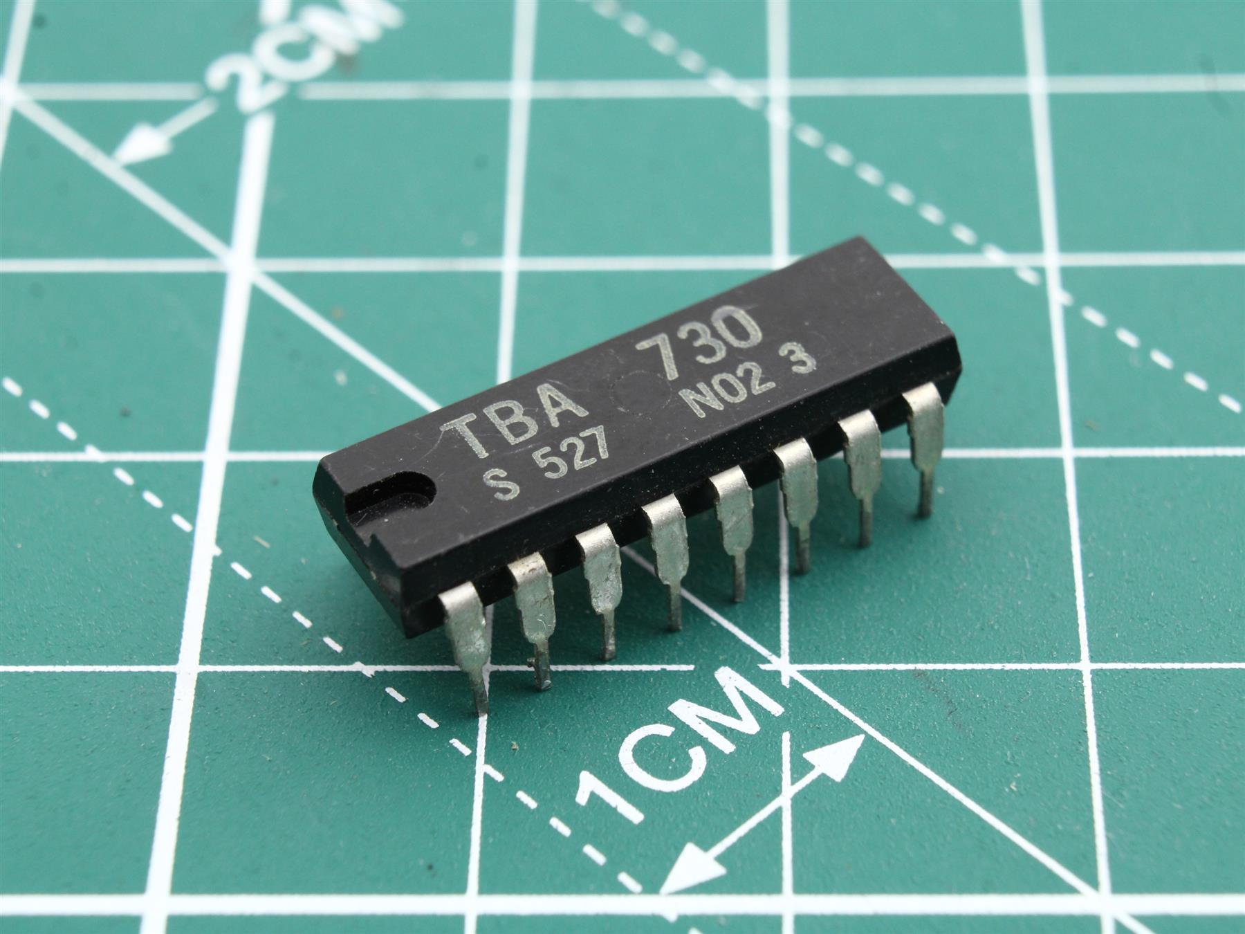 TBA730 Integrated circuit