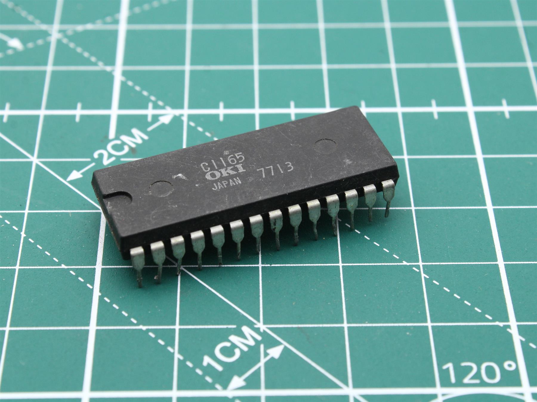 OKI C1165 integrated circuit