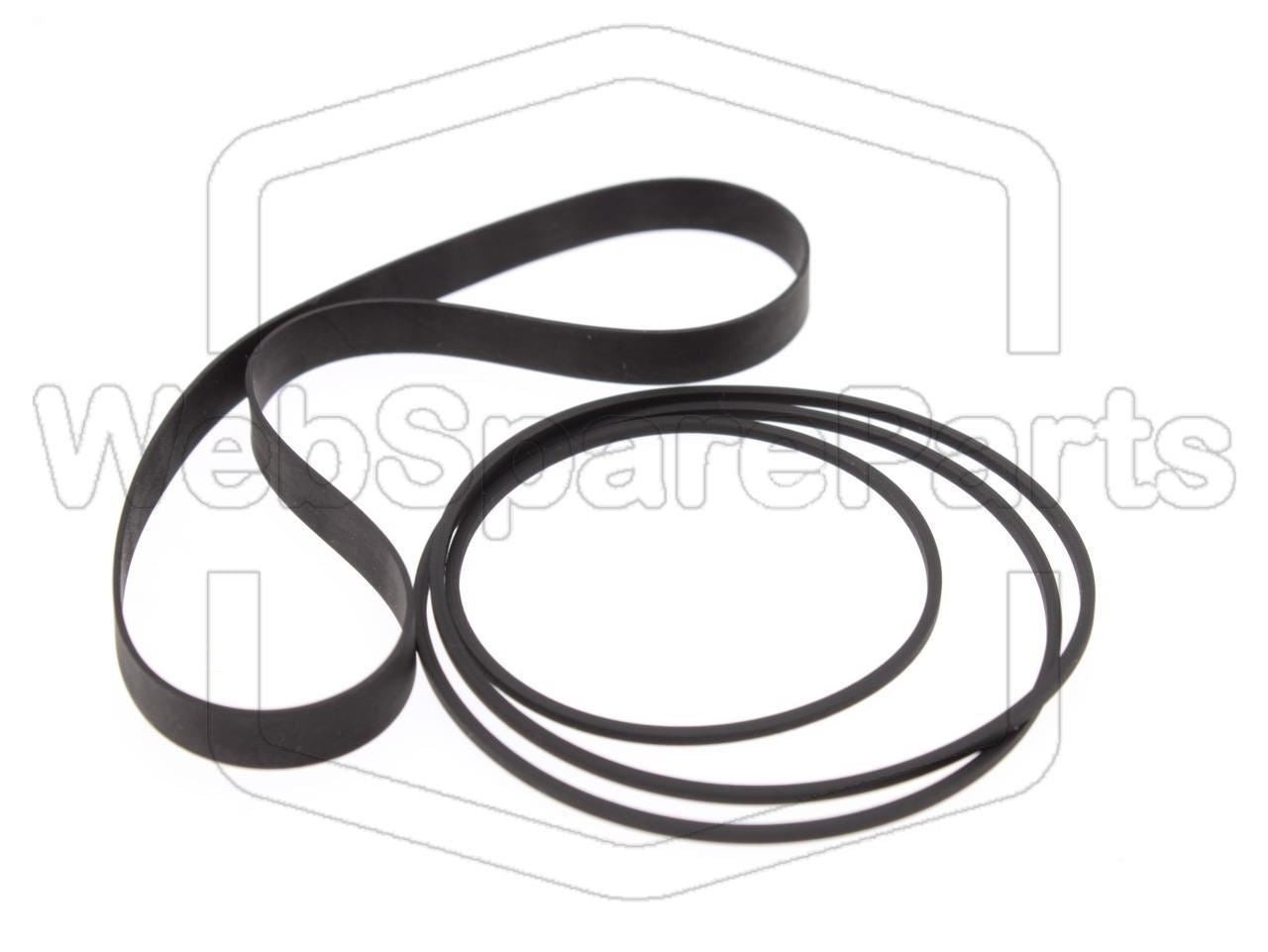 Sansui SC-1300 Belt Kit for Cassette Deck