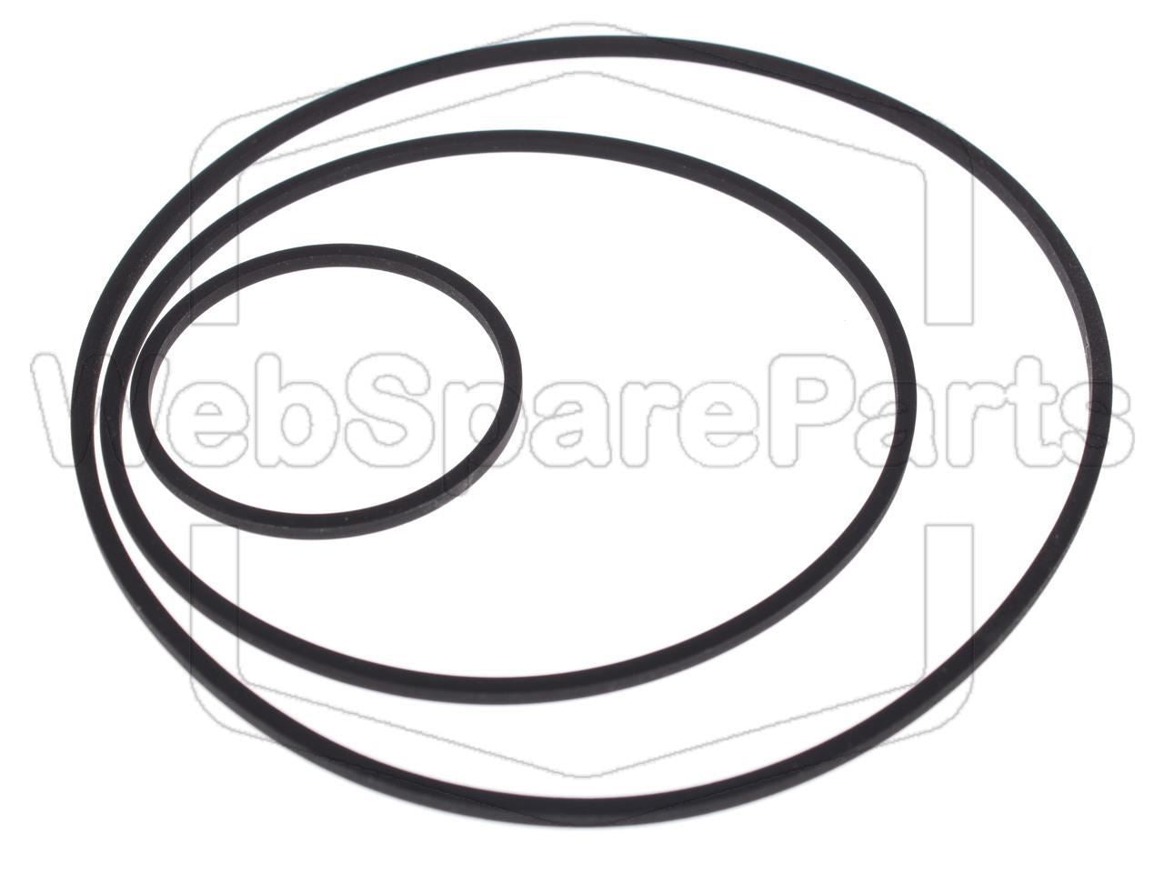Belt Kit For Video Cassette Recorder Royal VCR-52
