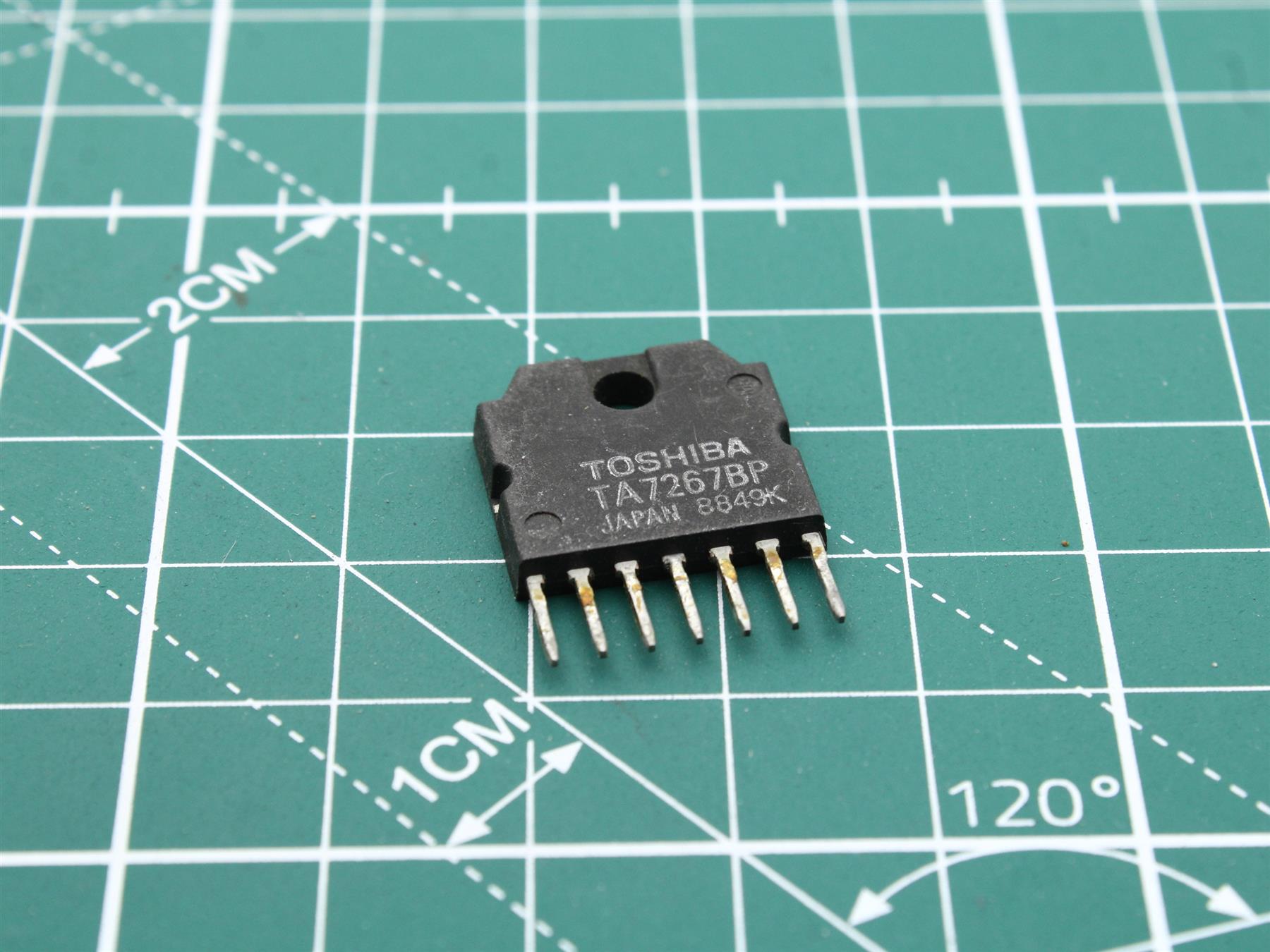 TA7267BP integrated circuit