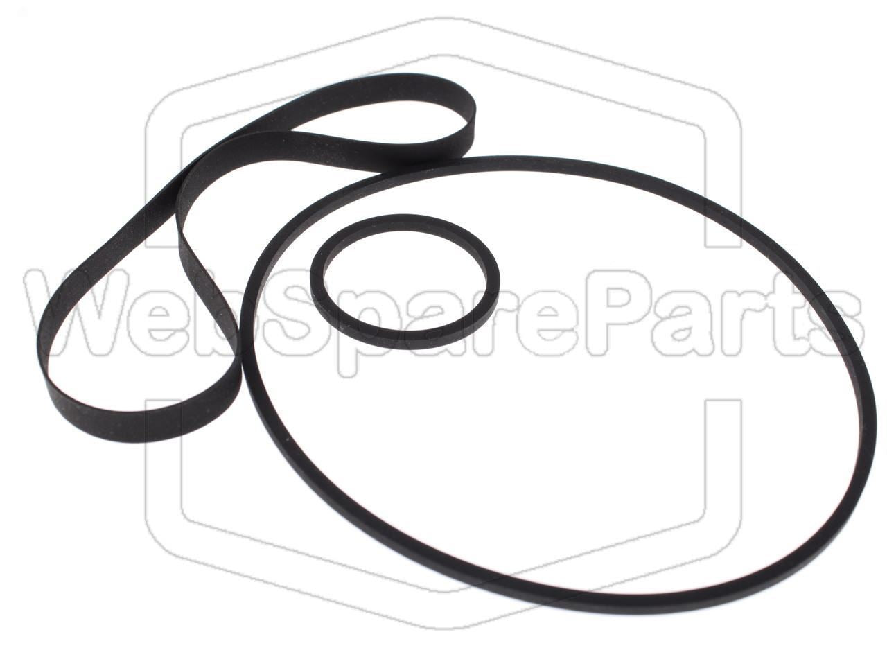 Belt Kit For Video Cassette Recorder Philco PH-733