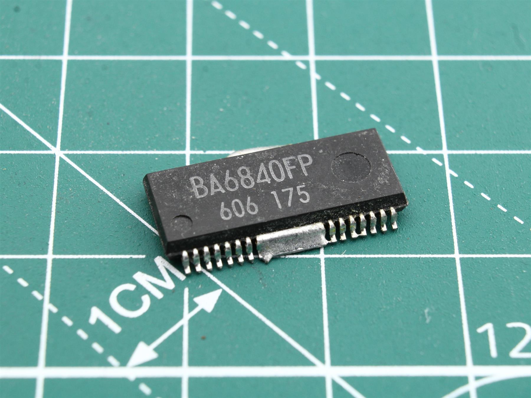 BA6840FP integrated circuit