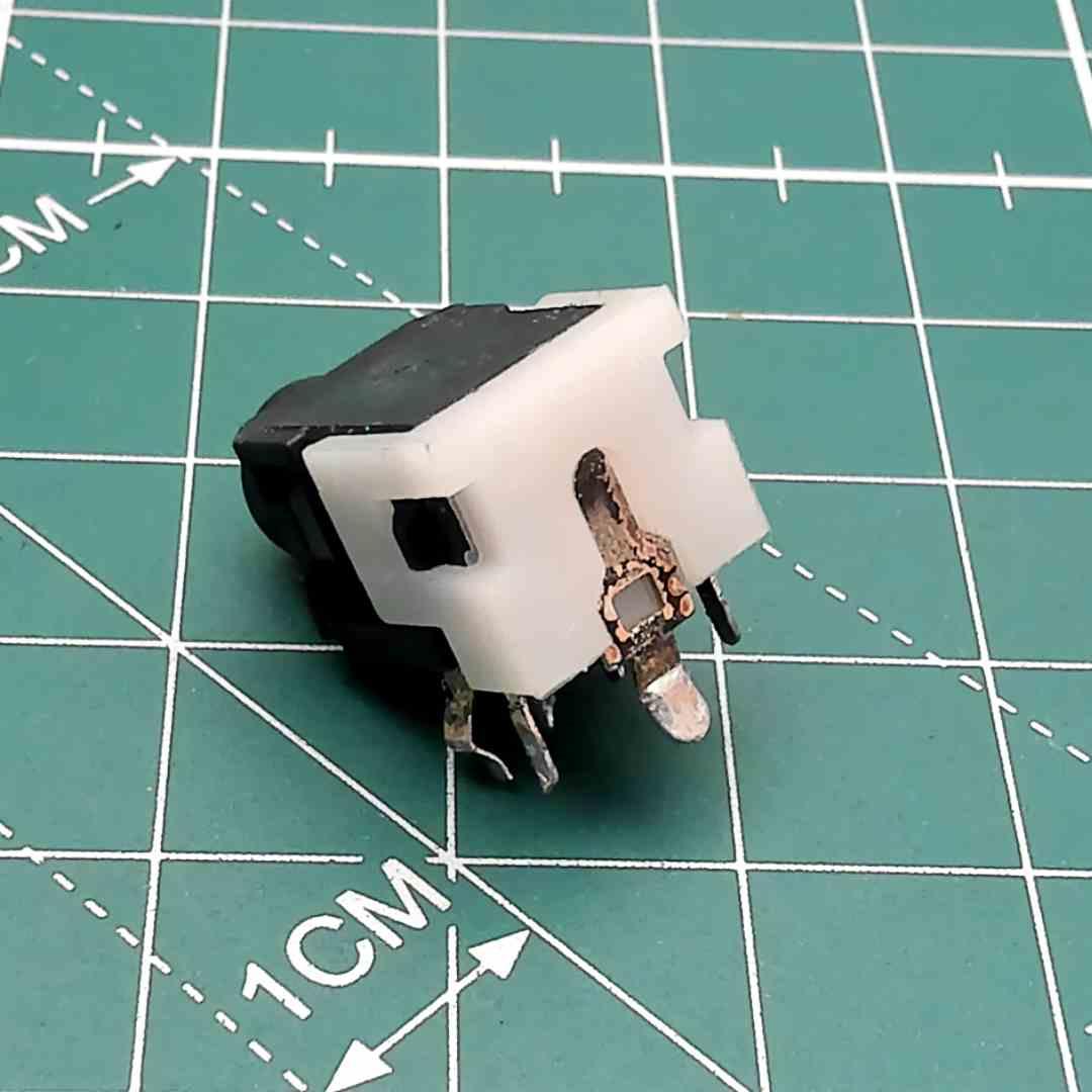 Sharp W1514 Headphones PCB Jack for Vintage Audio Repair