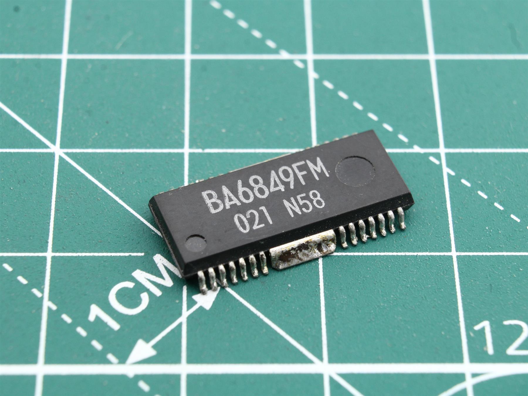 BA6894FM Integrated Circuit