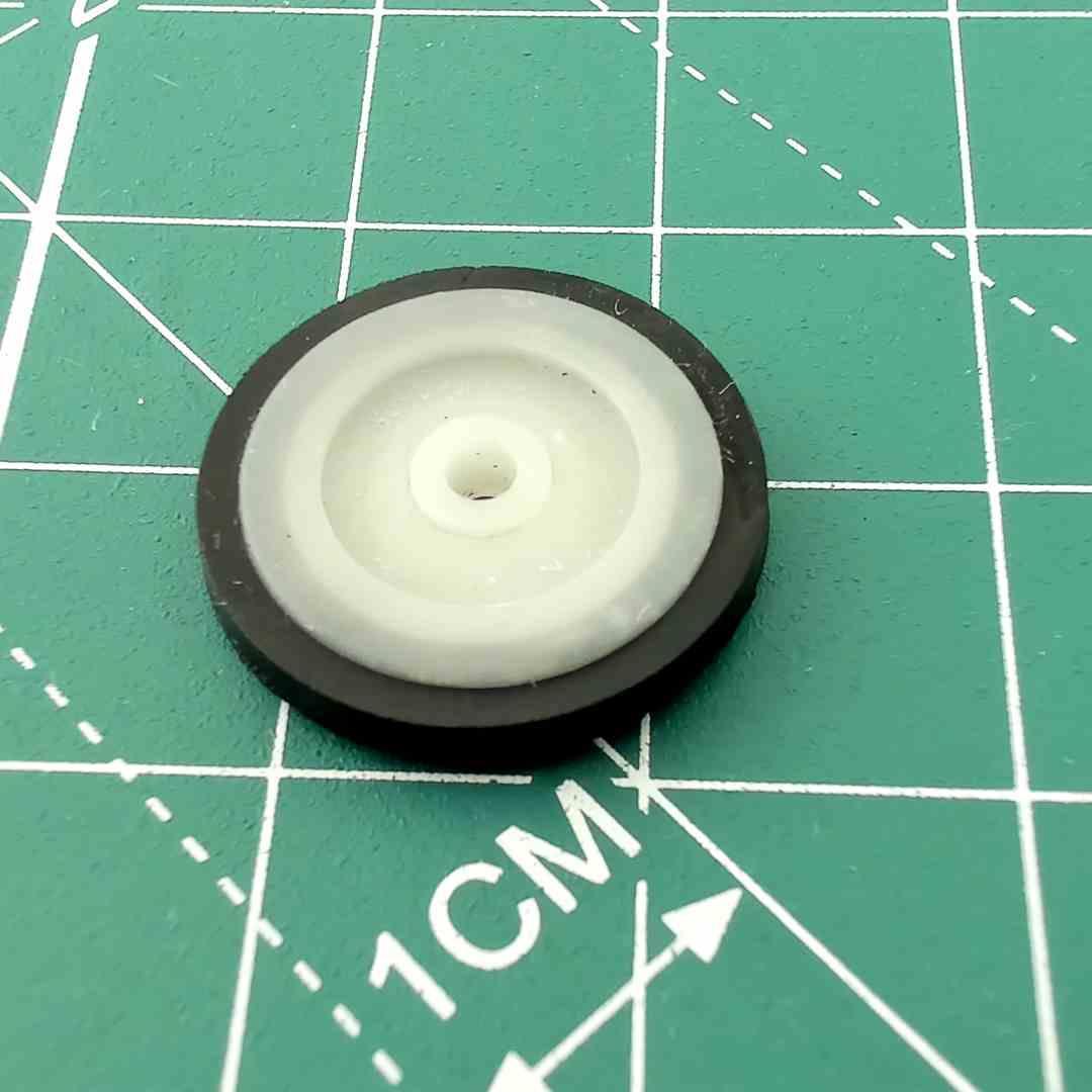 Pioneer SK-300 Idler Pulley With Tire for Cassette Deck