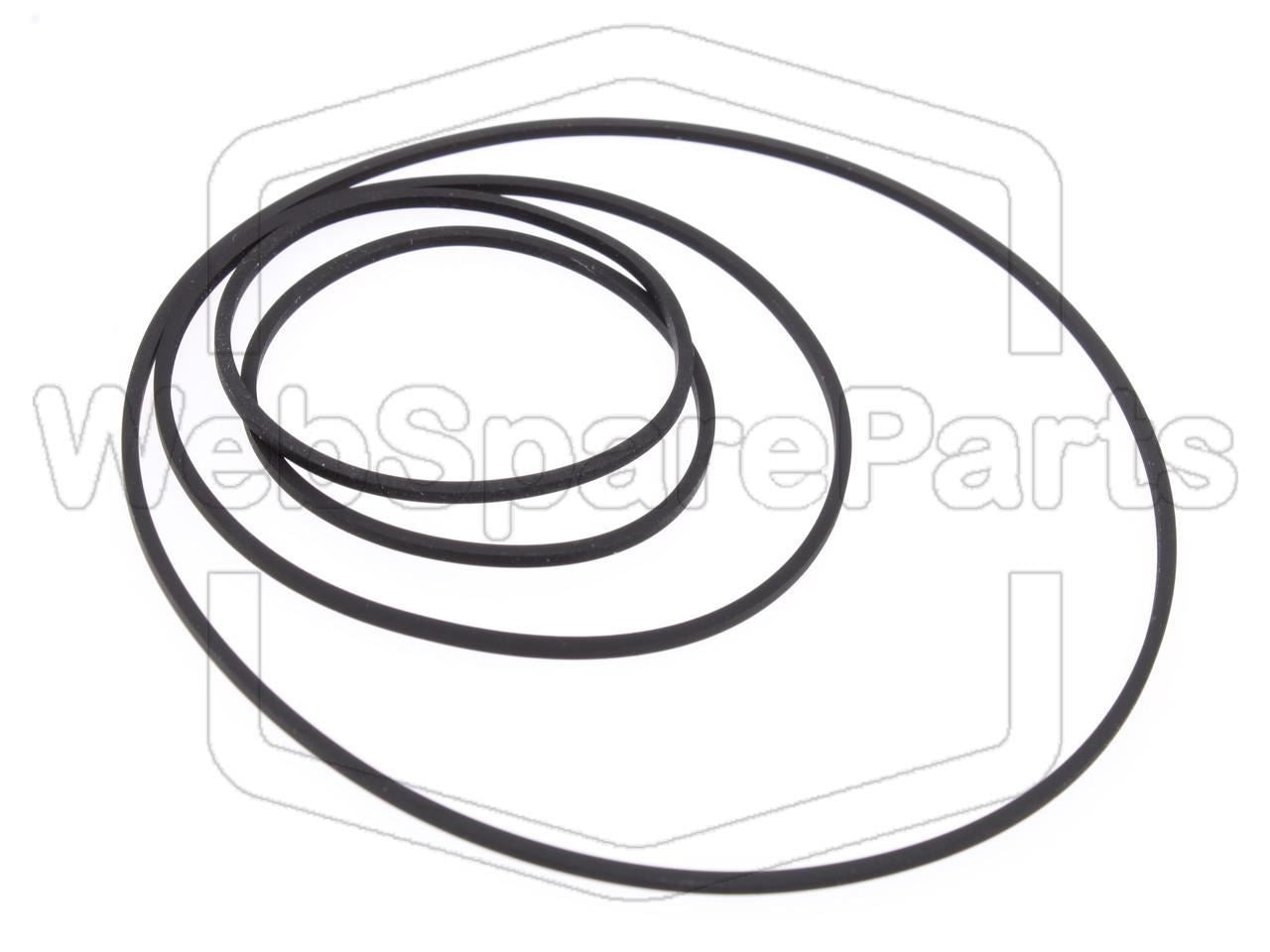 Belt Kit For Cassette Player Panasonic SA-AK17