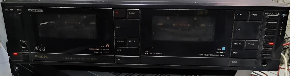 Belt Kit for Philips FC320 Cassette Deck