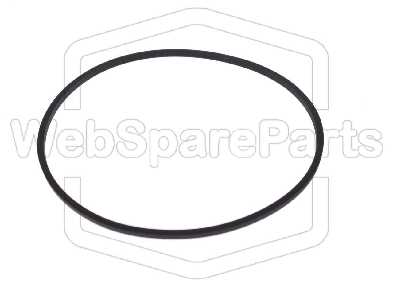 Belt Kit For Video Cassette Recorder Saba VR-6733