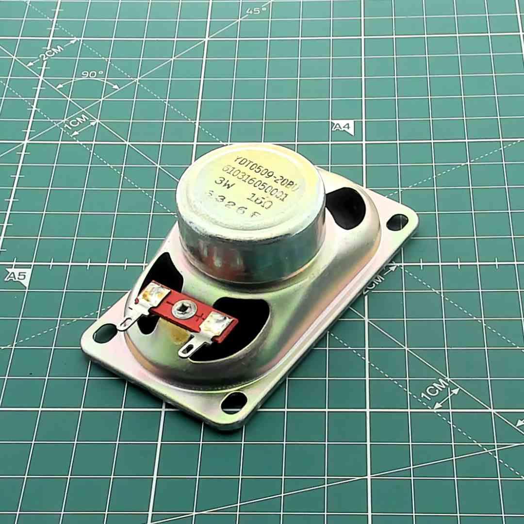 Oval Replacement Speaker for Vintage Audio, 16 Ohm 3 W [90x50x35mm]