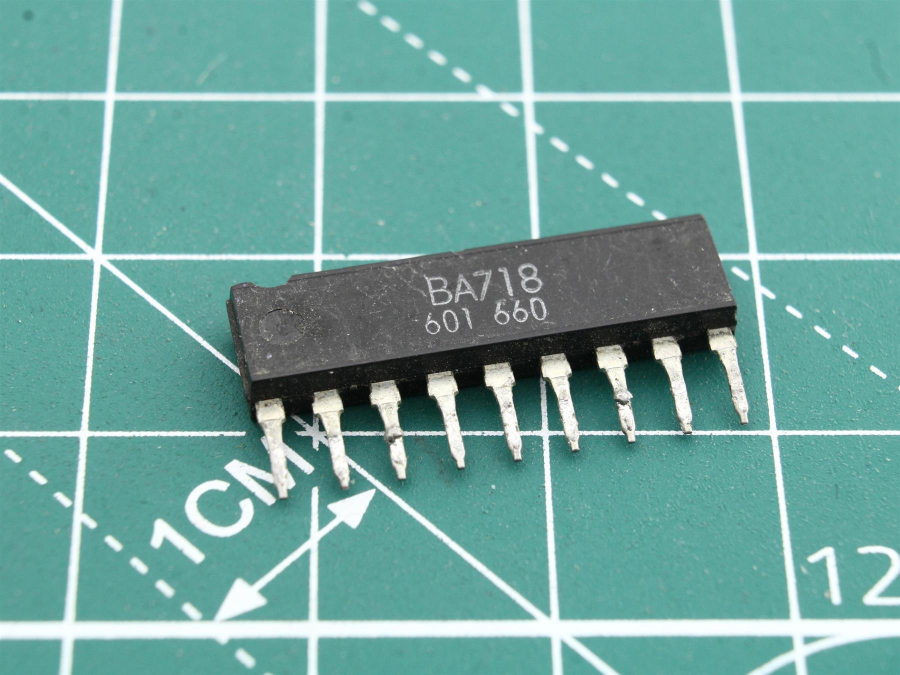 BA718 integrated circuit