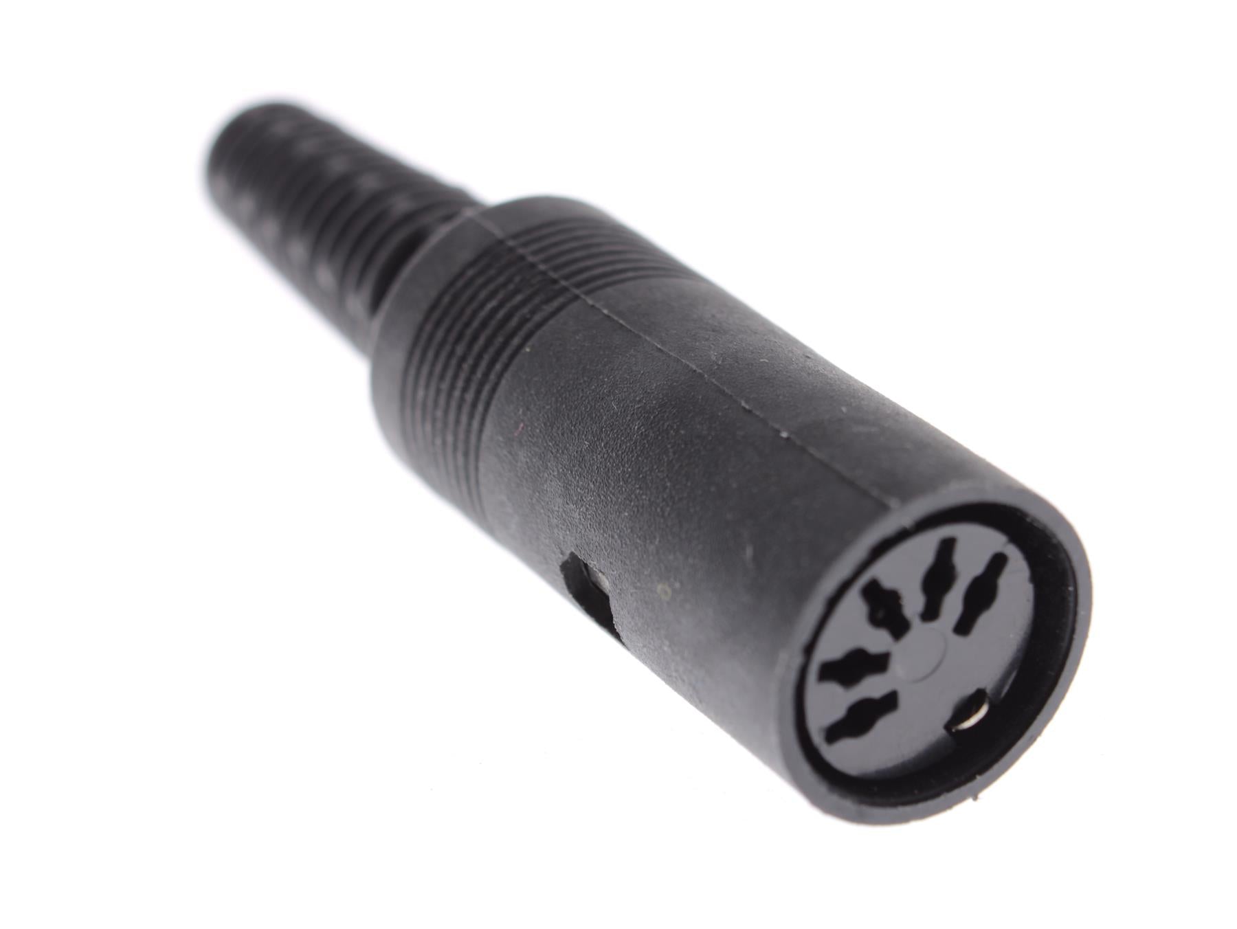 5-Pin DIN Female Plug for Cable