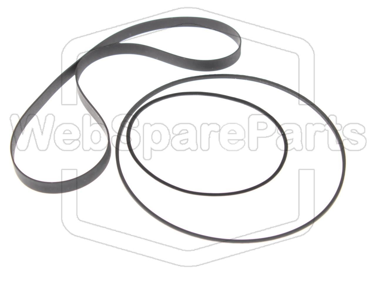Technics RS-B28R Belt Kit for Cassette Deck