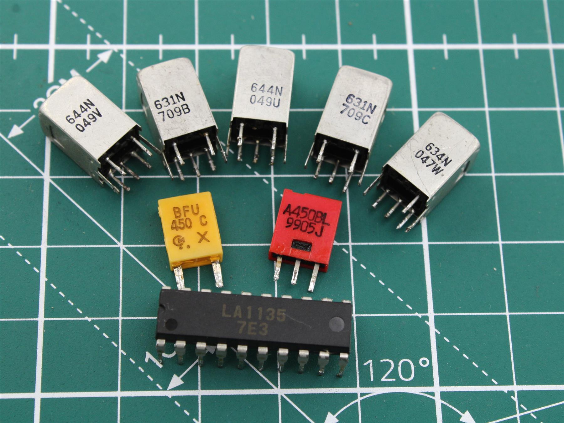 LA1135 integrated circuit