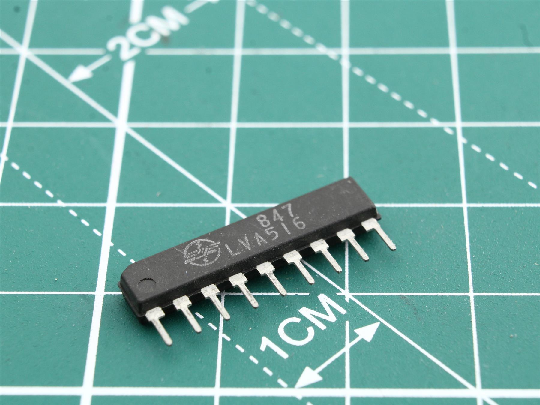 LVA516 integrated circuit