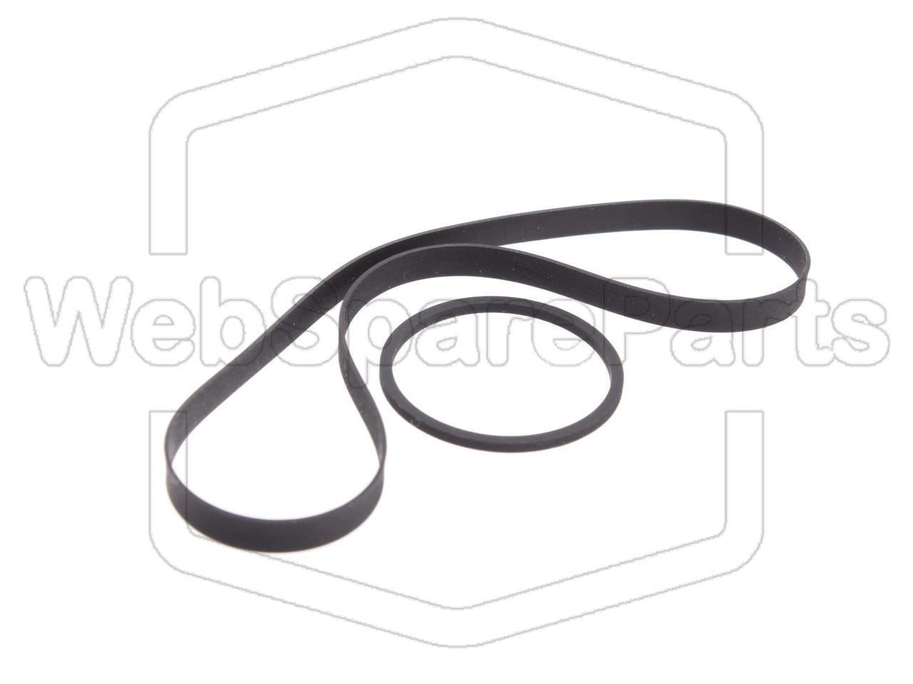 Belt Kit For Cassette Player Sony TC-RX606 ES