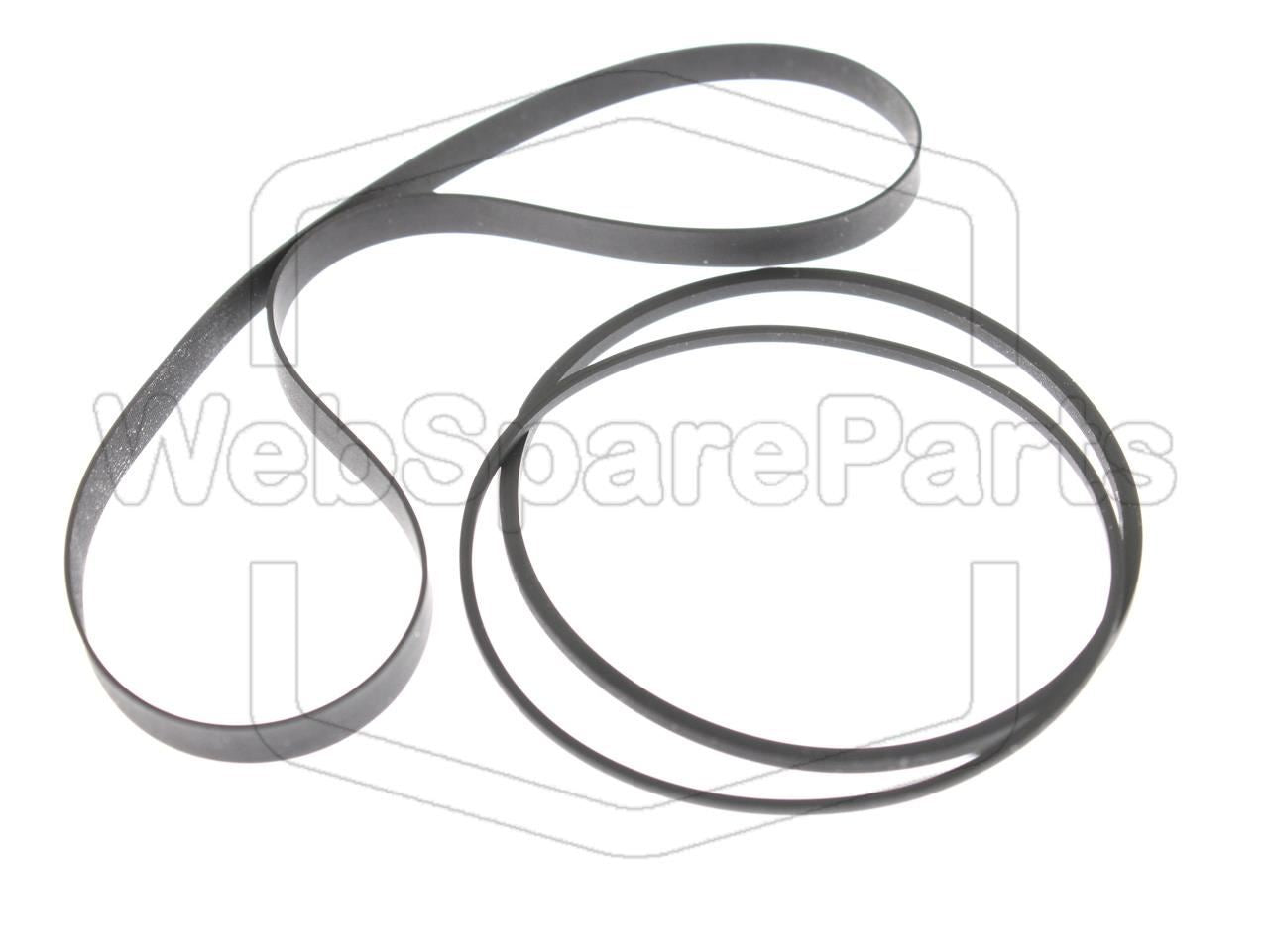 Full Belt Kit for Marantz PMS7004S Cassette Deck