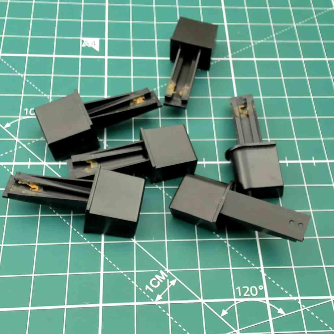 Replacement Cassette Deck Button Set for Boombox, Philips AZ-1022