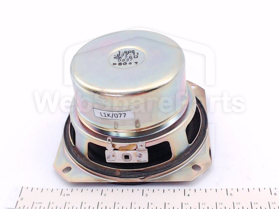 Sony Vintage Speaker 1-506-937-11 – 7.5 Ohm, 15W, 110×110×60mm