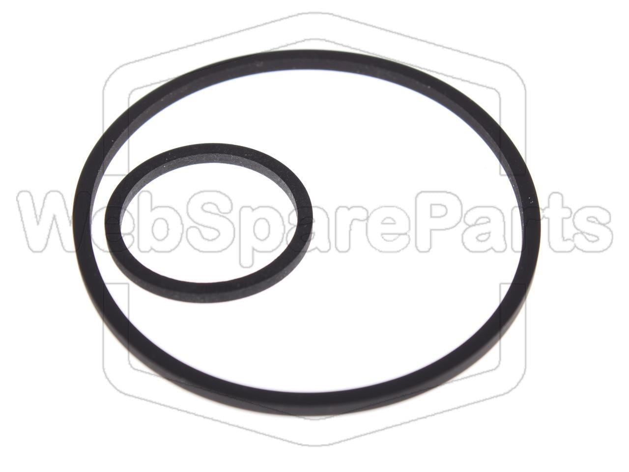 Belt Kit For Video Cassette Recorder Saba 6B20