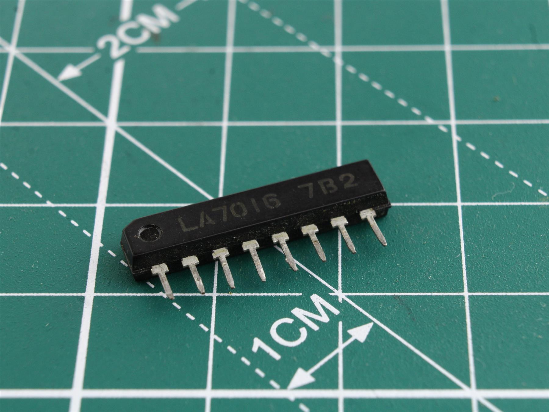 LA7016 integrated circuit