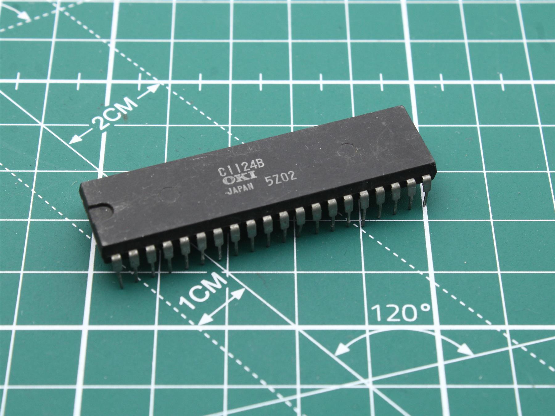 OKI C1124B Integrated circuit