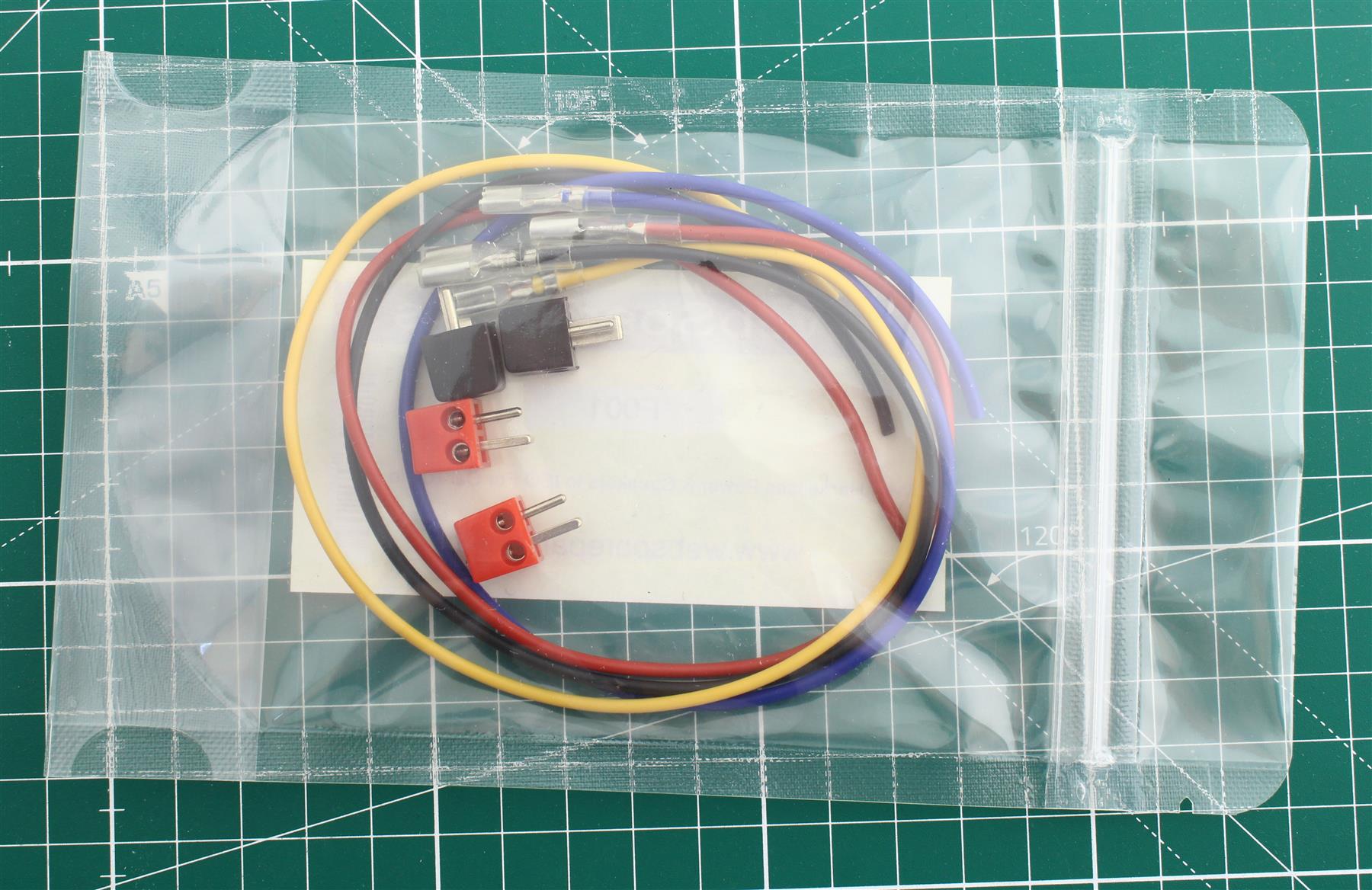 Vintage Blaupunkt connectors Wire Harnesses for Power & Speakers