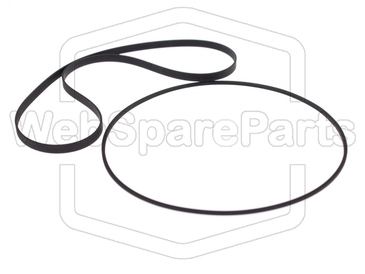 Belt Kit For Cassette Player JVC KD-A6