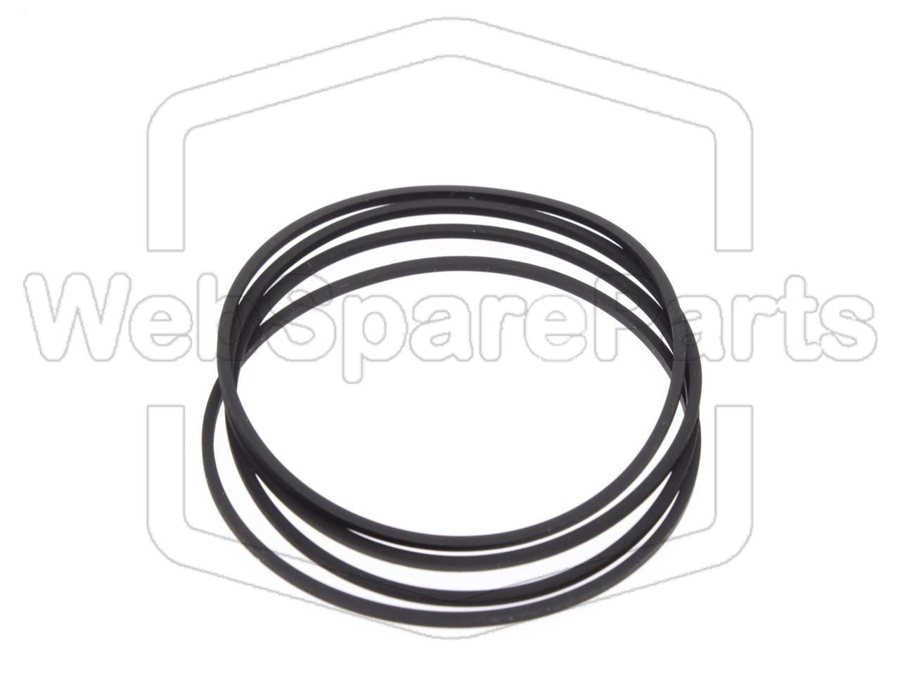 Belt Kit For Cassette Player Sony MHC-1750