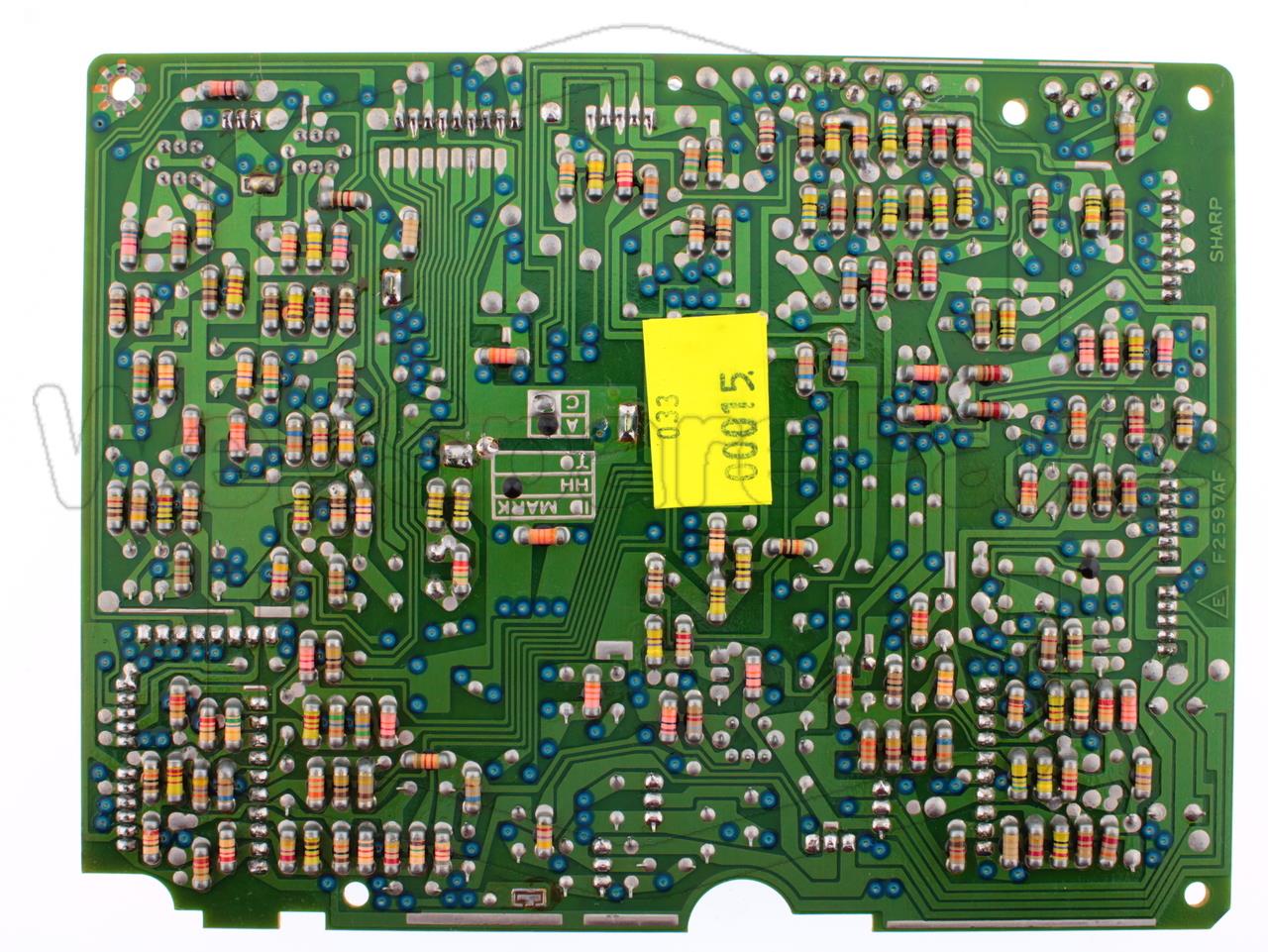 Sharp CD Player PCB Assy A1361XA TCMK-136EX for Vintage Audio Repair