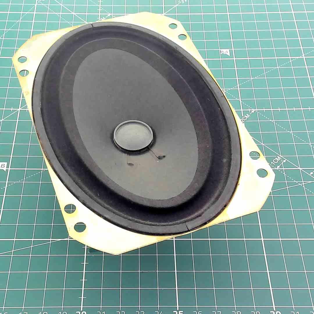 Oval Replacement Speaker 16 Ohm 10 W [155x105x58mm], Mitsubishi 480P64205