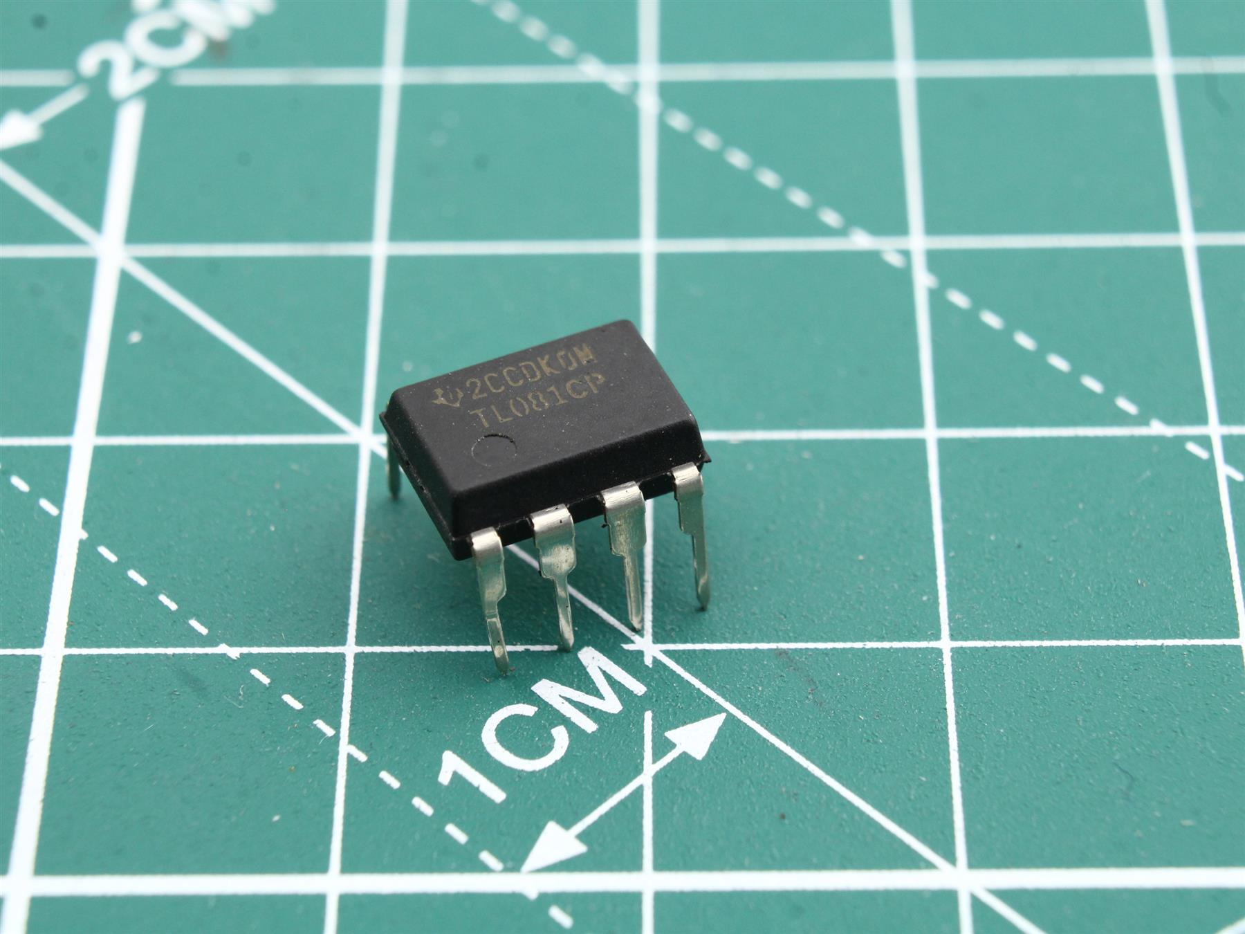 TL081CP integrated circuit