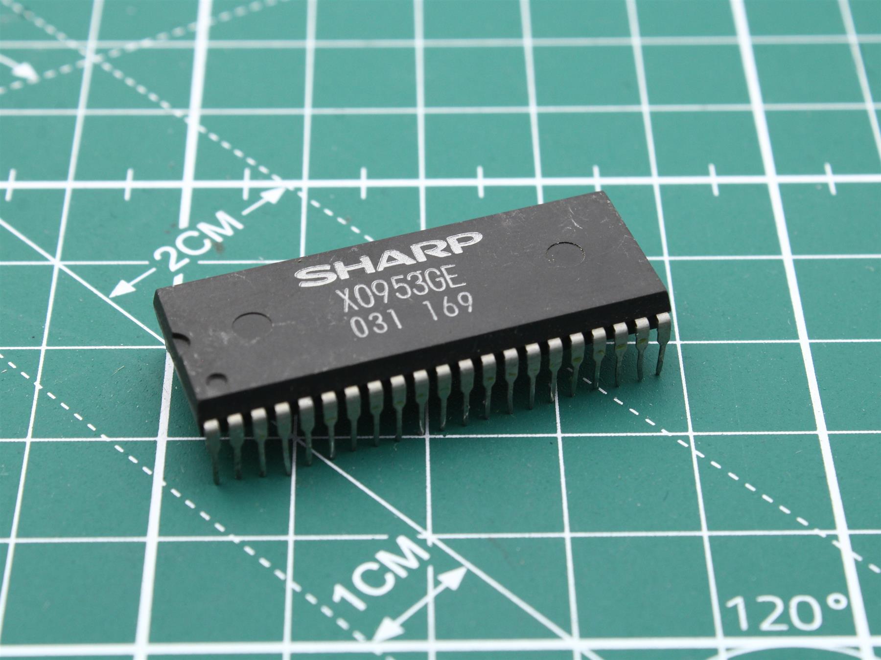 SHARP X0953GE Integrated circuit