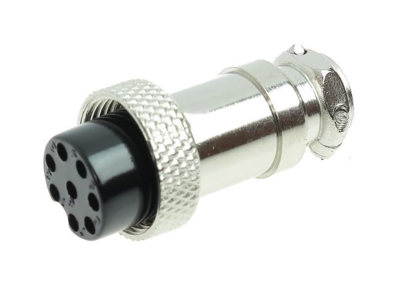 8-Pin Microphone Female Plug for Cable